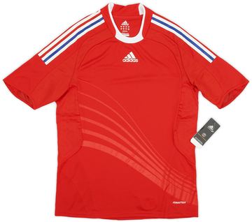 Francia Camiseta visitante 2007/08