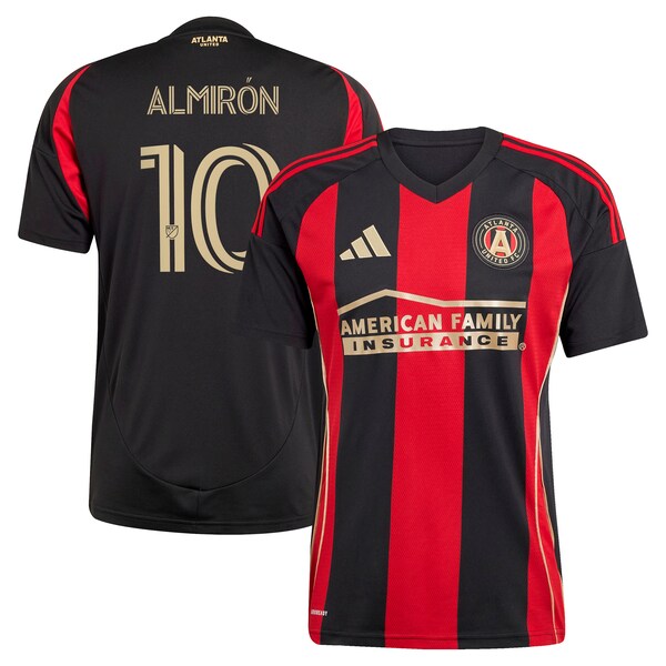 Mens Adidas Miguel Almiron Black Atlanta 2025