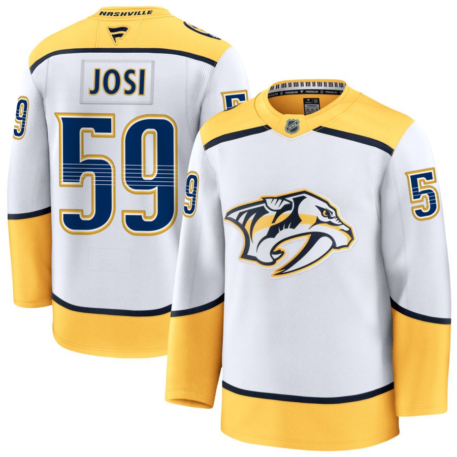Nashville Predators Maglia da trasferta 2026/27