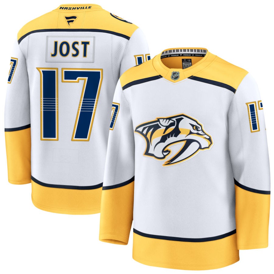 Nashville Predators Camiseta visitante 2026/27