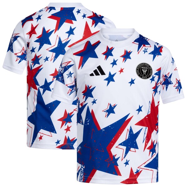 Inter Miami CF Adidas 2026 Americana PRE Match Jersey White 2026
