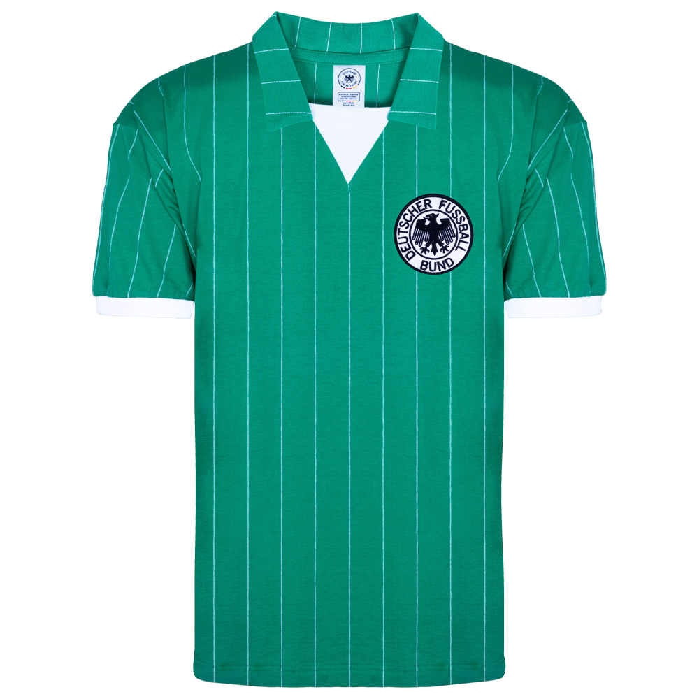 Germany Away Jersey 1982