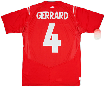 Engeland Uitshirt 2004/06