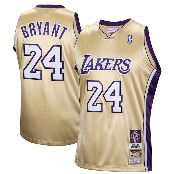 Los Angeles Lakers NBA Mitchell and Ness Authentic HOF Jersey Kobe Bryant 2025/26