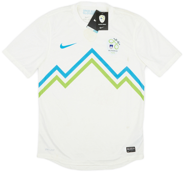 Slowenien Home Shirt 2012/14