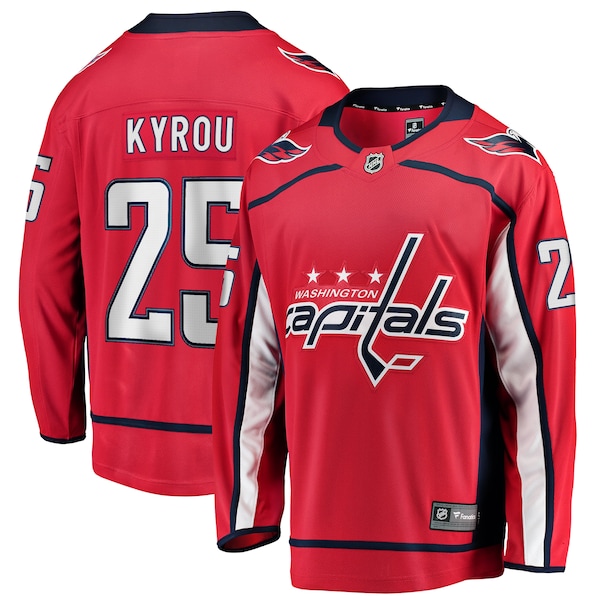 Washington Capitals Camiseta local 2026/27