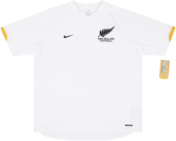 New Zealand Home Shirt 2006/07