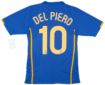 Juventus Turin Uitshirt 2007/08