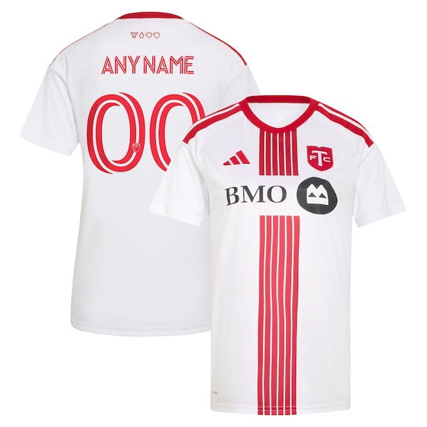 Toronto FC Adidas Womens 2026 THE SIX Replica Custom Jersey White 2026