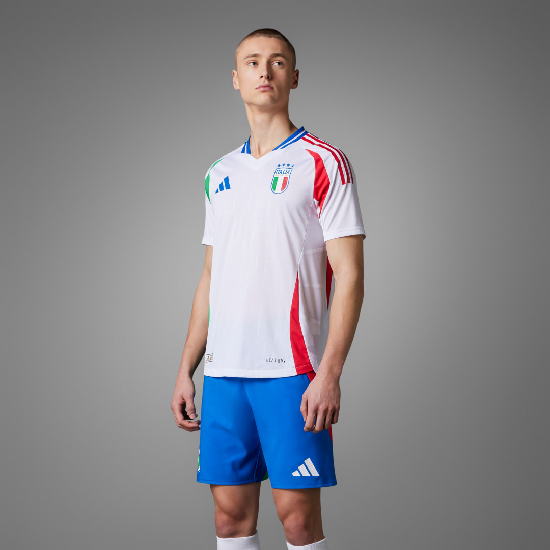 Italia Camiseta visitante 2024