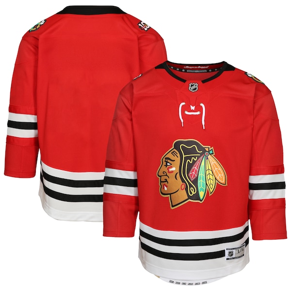 Chicago Blackhawks Youth Centennial Premier Jersey RED 2025/26