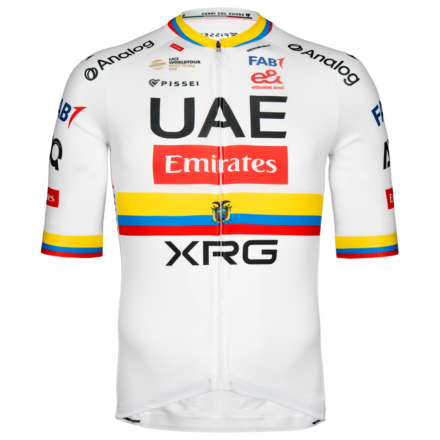 UAE Team Emirates Uae Ecuadorianischer Meister 2026