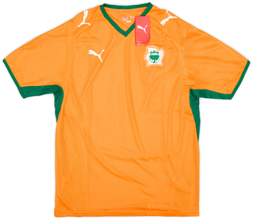 Ivoorkust Thuisshirt 2008/10
