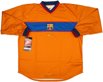Futbol Club Barcelona Derde Shirt 1998/00
