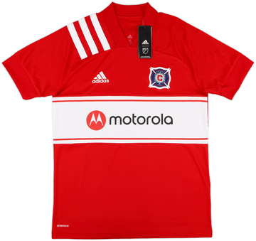 Chicago Fire FC Home Shirt 2019