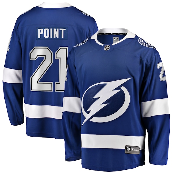 Tampa BAY Lightning Fanatics Replika Alternatives Breakaway Trikot Schwarz Steven Stamkos 2025/26