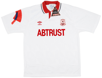 Aberdeen Auswärtstrikot 1990/93