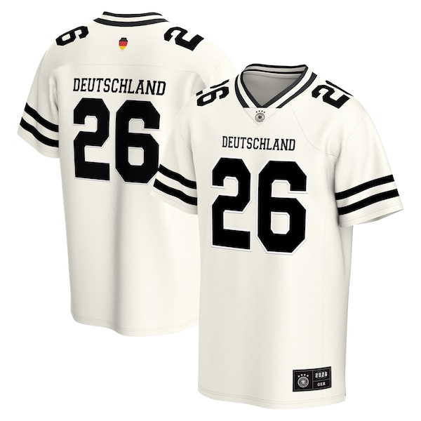Deutschland Germany National Team Fanatics Football Jersey Cream 2026