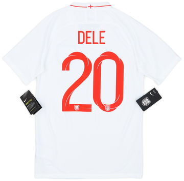 Inghilterra Maglia da casa 2018/19