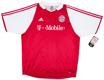 FC Bayern München Home Shirt 2003/04