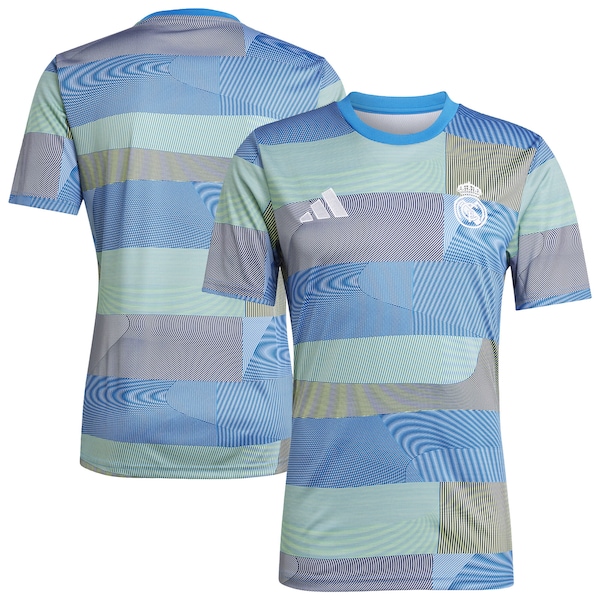 Real Madrid Adidas PRE Match Trikot Blau 2025/26