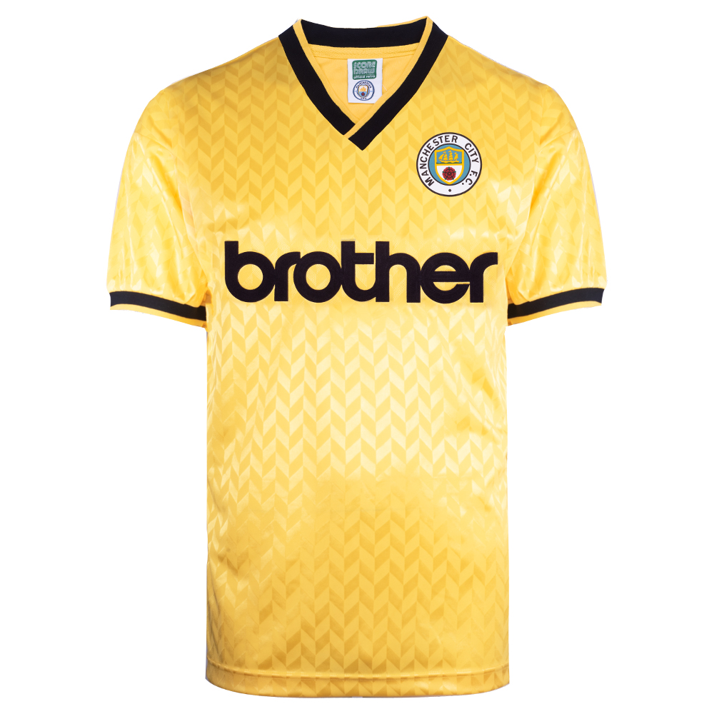 Manchester City Third Jersey 1989