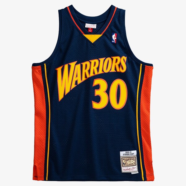 Golden State Warriors Mitchell Ness 2009/10