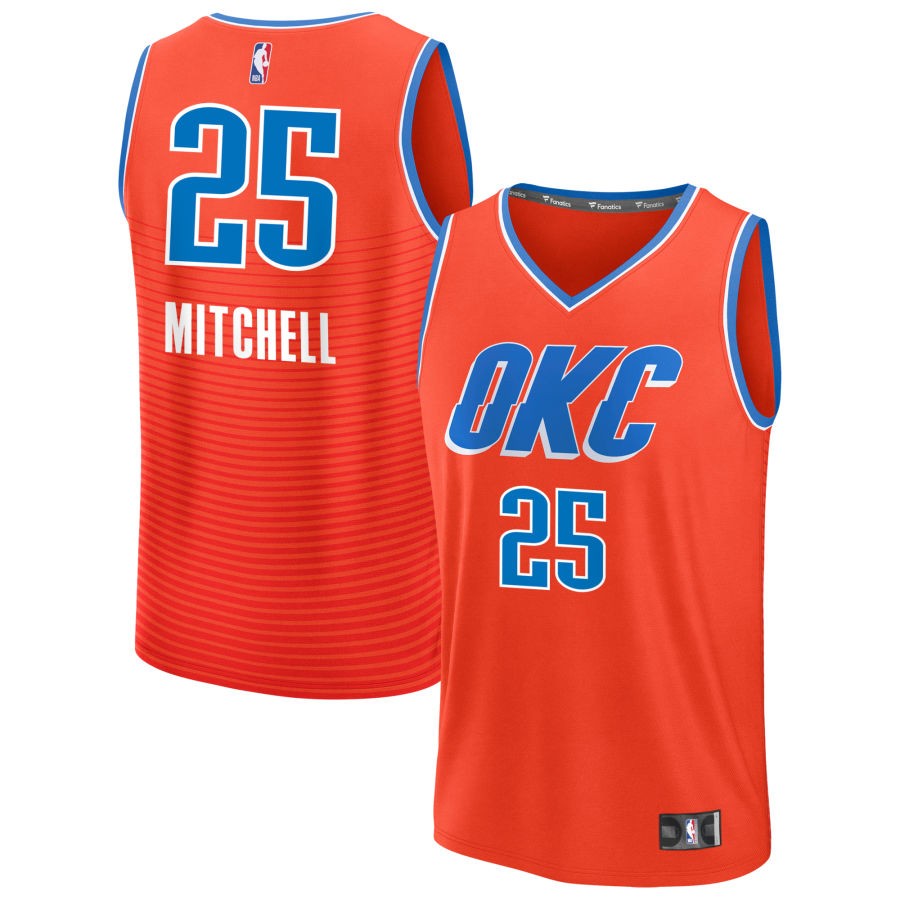 Oklahoma City Thunder Statement Edition 2026/27