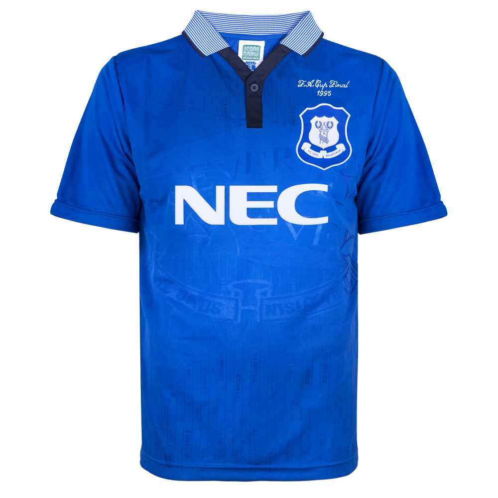 FC Everton Home Jersey 1995