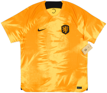Netherlands Home Shirt 2022/23