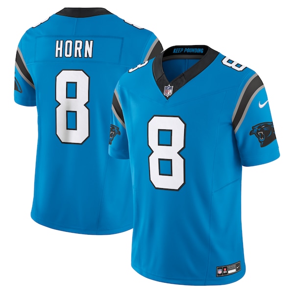 Jaycee Horn Carolina Panthers Nike Vapor Fuse Limited Jersey Blue 2025/26