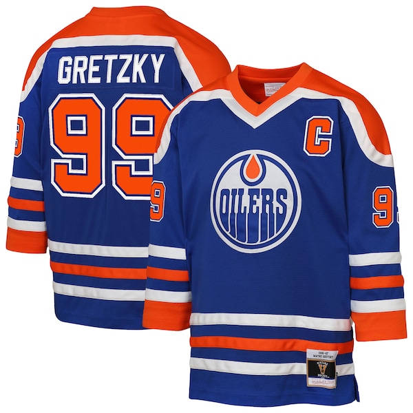 Youth Mitchell Ness Wayne Gretzky 1979