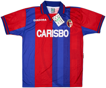 FC Bologna Home Shirt 1996/97