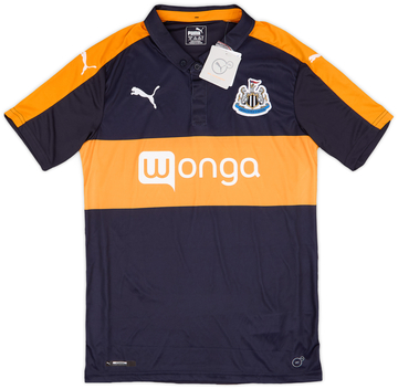 Newcastle United Auswärtstrikot 2016/17