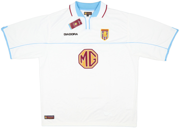 Aston Villa Away Shirt 2002/03