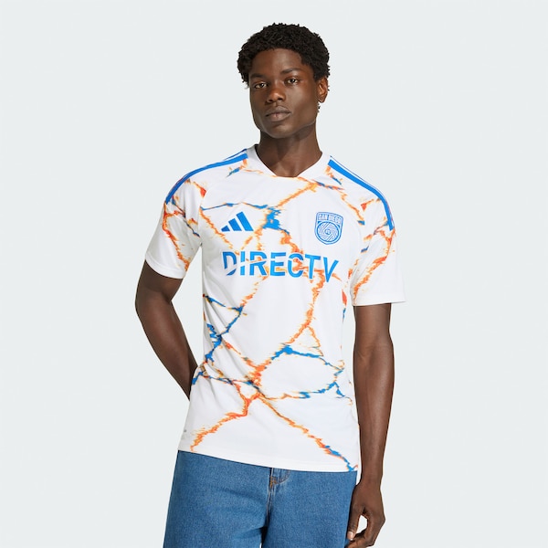 SAN Diego FC Adidas 2026 Unprecedented Unity KIT Replica Jersey White 2026