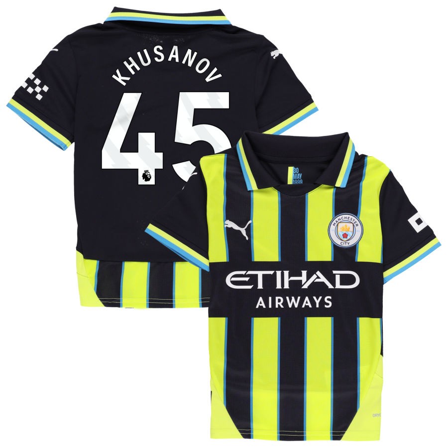 Manchester City Camiseta visitante 2024/25