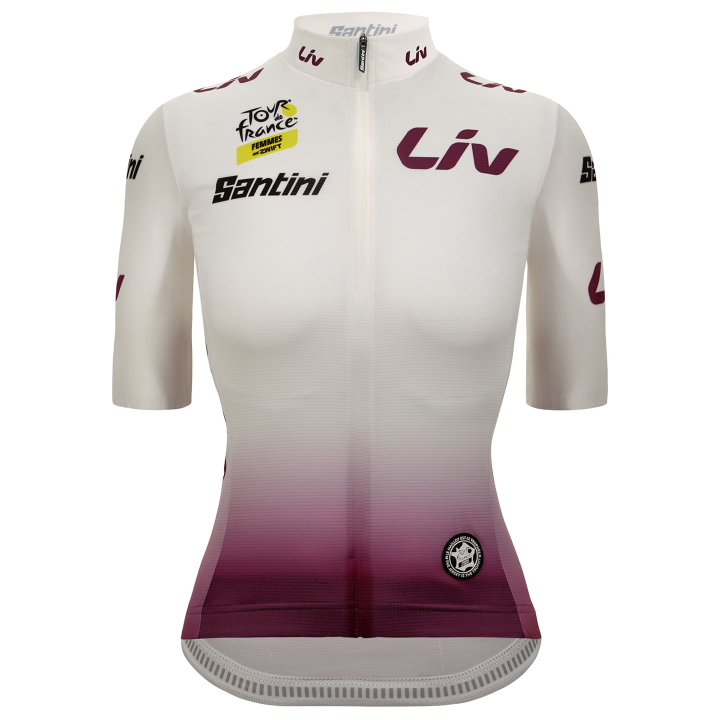 Tour de France Santini Weiss 2026