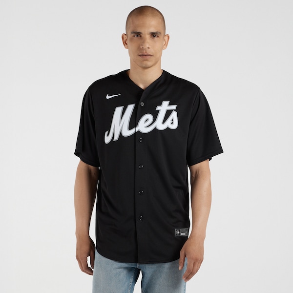 Francisco Lindor NEW York Mets Nike Replica Player Jersey Black 2025/26