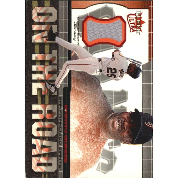 San Francisco Giants Camiseta visitante 2002