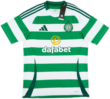 Celtic FC Home Shirt 2024/25