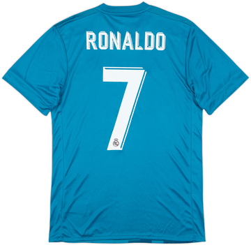 Real Madrid Third Shirt 2017/18
