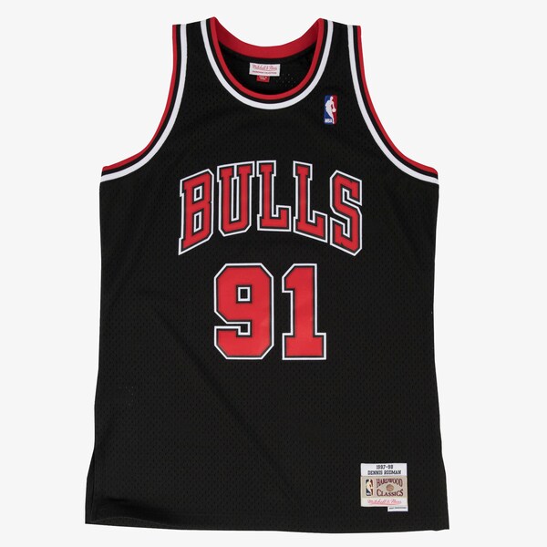 Chicago Bulls Mitchell Ness Swingman Trikot 1997