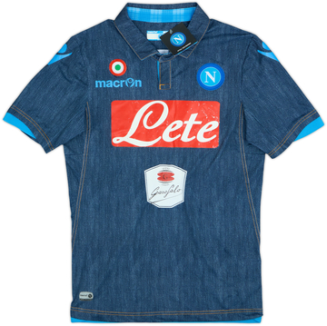 SSC Neapel Away Shirt 2014/15