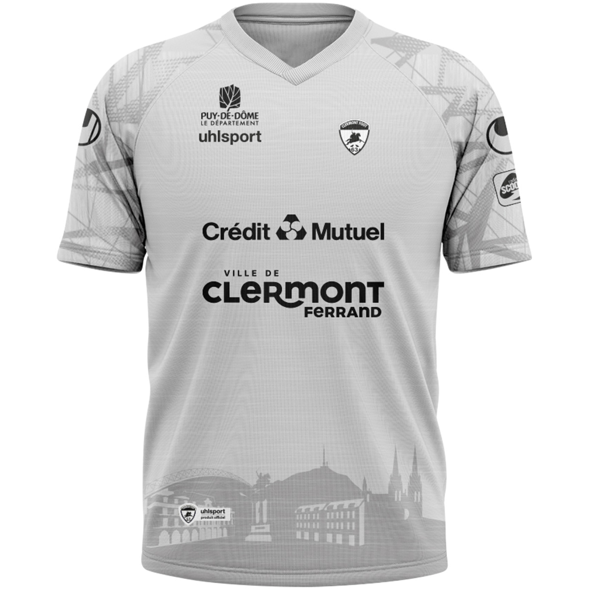 Clermont Foot Third Shirt 2022/23