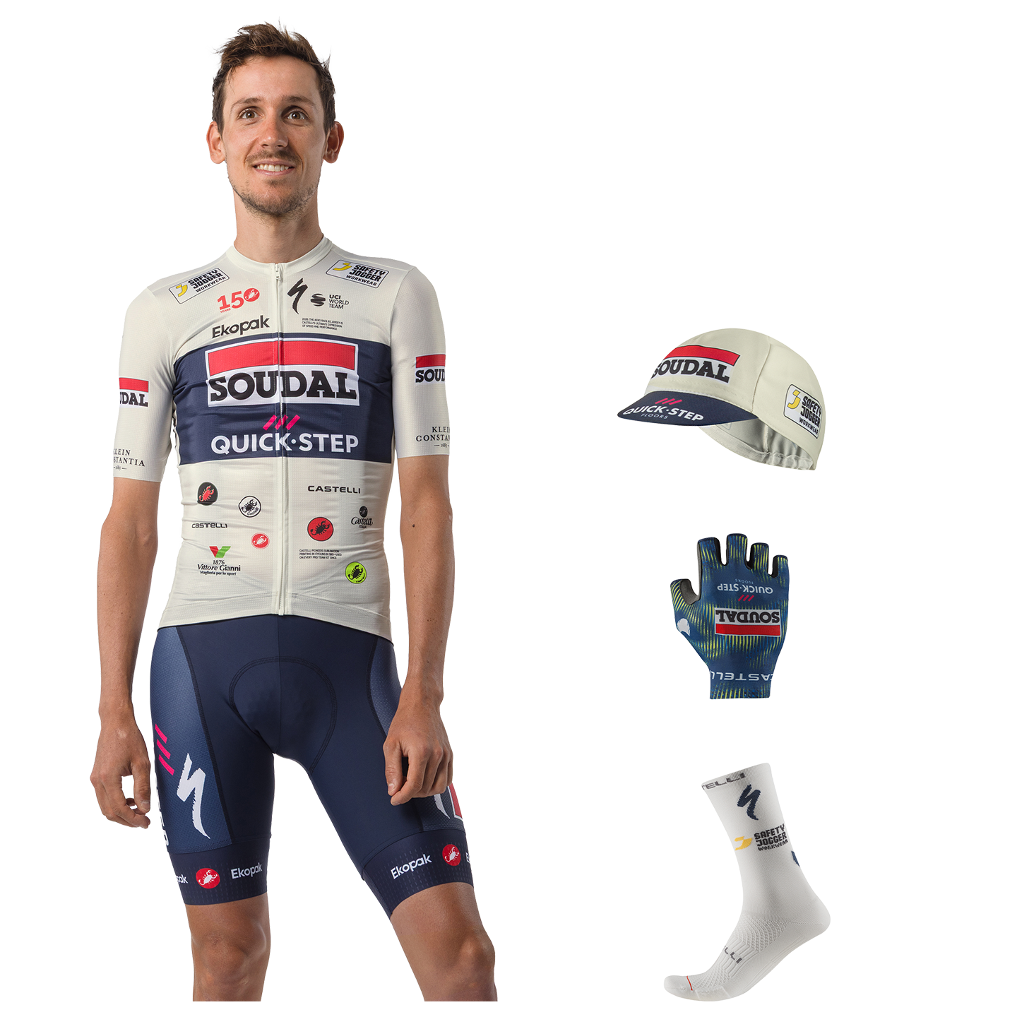 Soudal Quick-Step Sondertrikot 2026