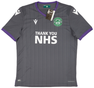 Hibernian Away Shirt 2020/21