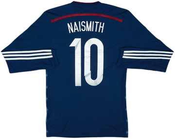 Scotland Home Shirt 2014/15