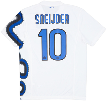 Inter Mailand Uitshirt 2010/11