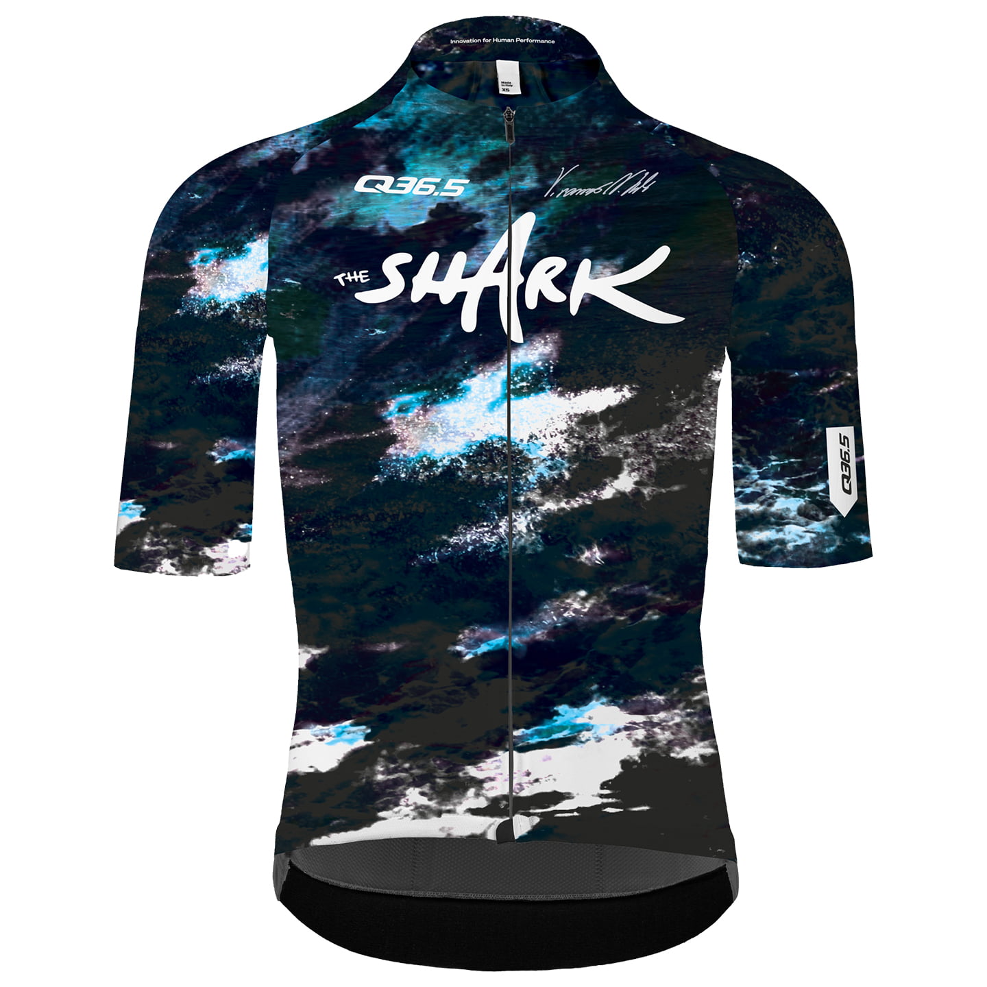 Q36.5 Pro Cycling Team Nibali Shark Ocean 2026
